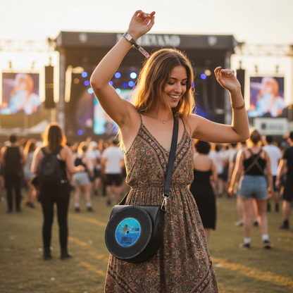 Bolsa Disco de Vinil - Nirvana