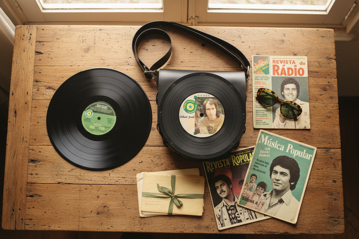 Bolsa Disco de Vinil - Odair José