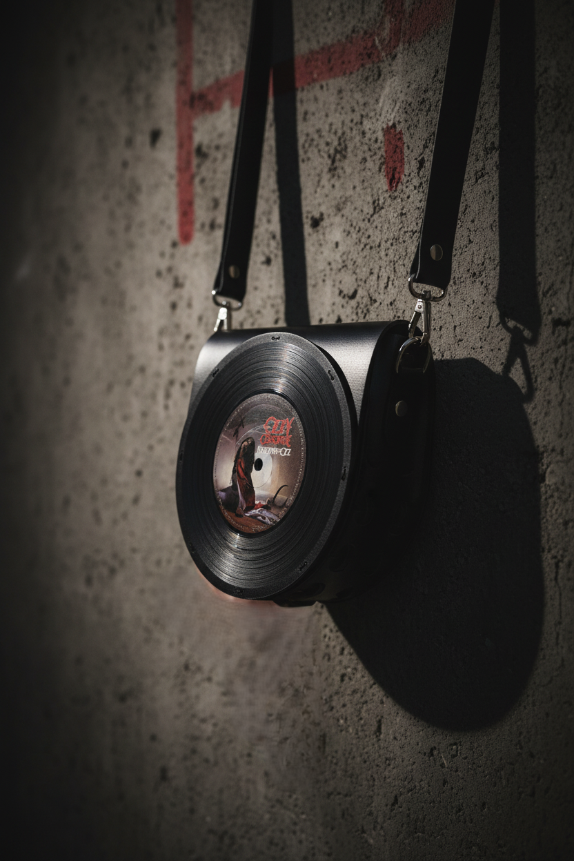 Bolsa Disco de Vinil - Ozzy Osbourne