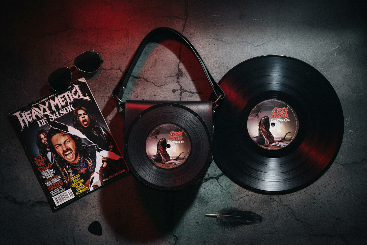 Bolsa Disco de Vinil - Ozzy Osbourne