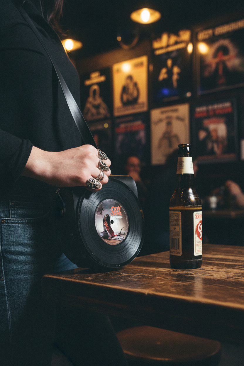 Bolsa Disco de Vinil - Ozzy Osbourne