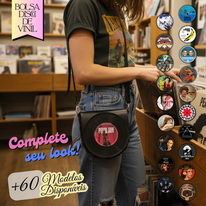 Bolsa Disco de Vinil - Pearl Jam