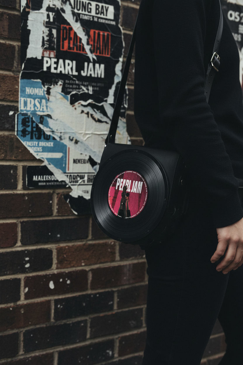 Bolsa Disco de Vinil - Pearl Jam