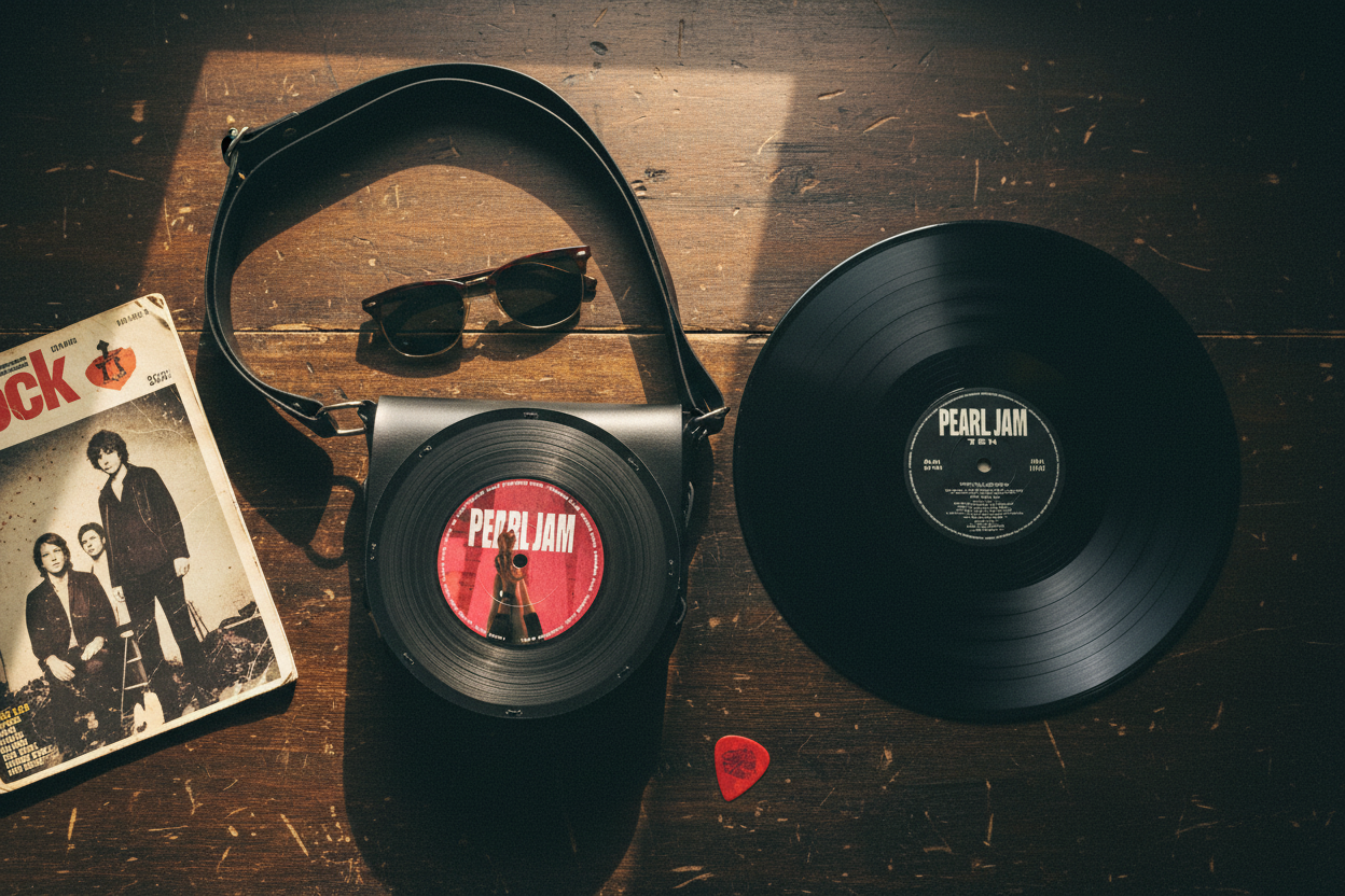 Bolsa Disco de Vinil - Pearl Jam