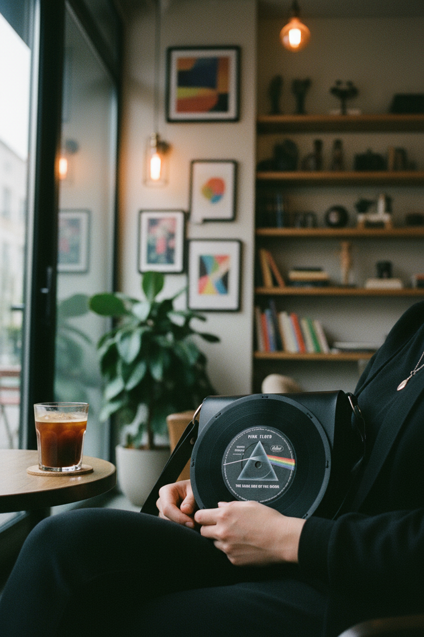 Bolsa Disco de Vinil - Pink Floyd