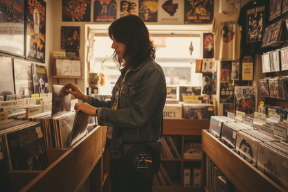 Bolsa Disco de Vinil - Pink Floyd