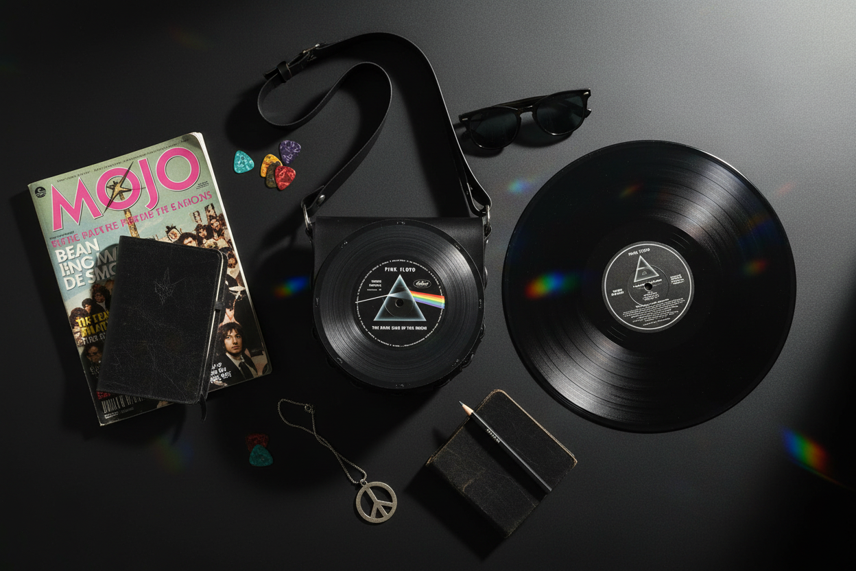Bolsa Disco de Vinil - Pink Floyd