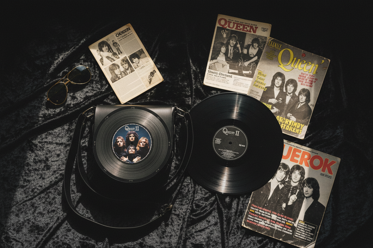 Bolsa Disco de Vinil - Queen