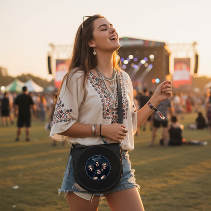 Bolsa Disco de Vinil - Queen