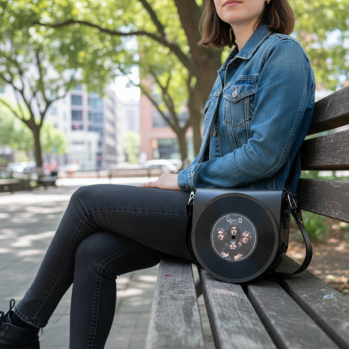 Bolsa Disco de Vinil - Queen