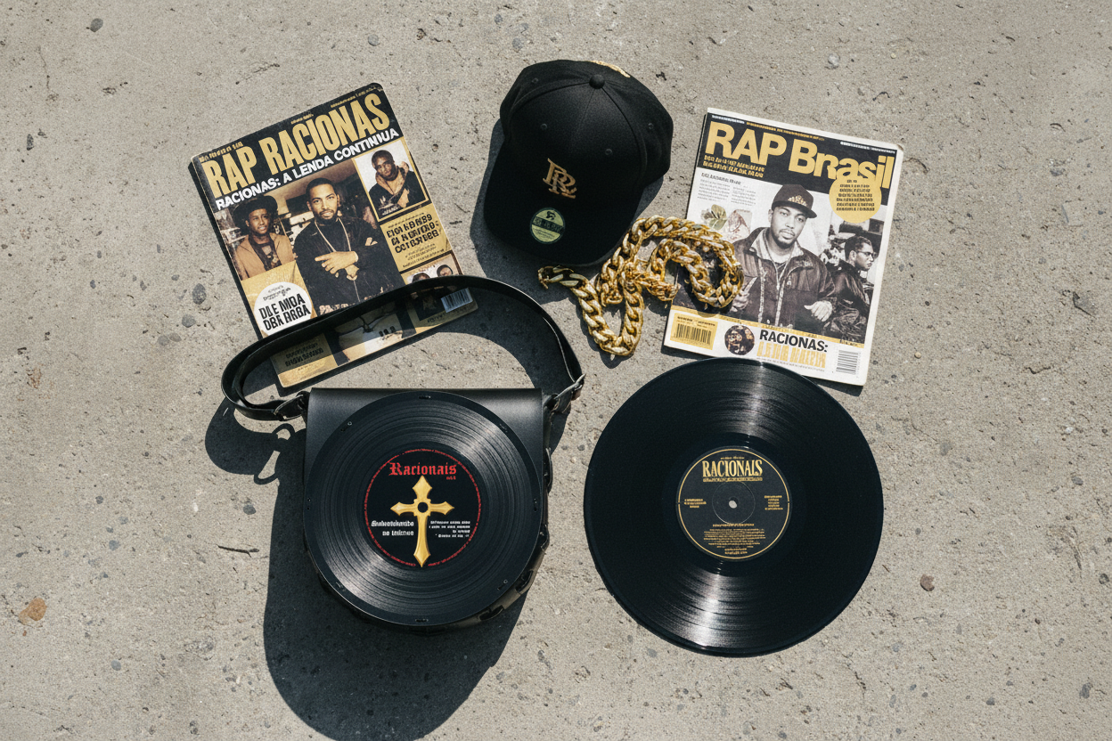 Bolsa Disco de Vinil - Racionais MC's
