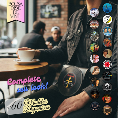Bolsa Disco de Vinil - Racionais MC's