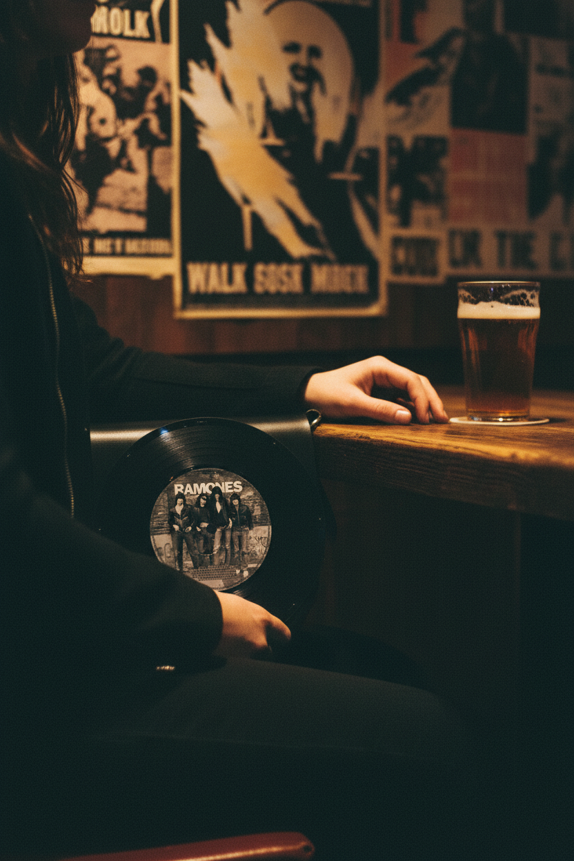 Bolsa Disco de Vinil - Ramones