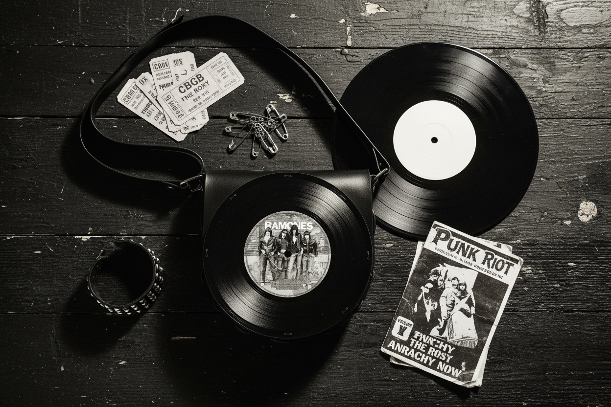 Bolsa Disco de Vinil - Ramones