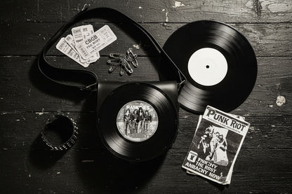 Bolsa Disco de Vinil - Ramones