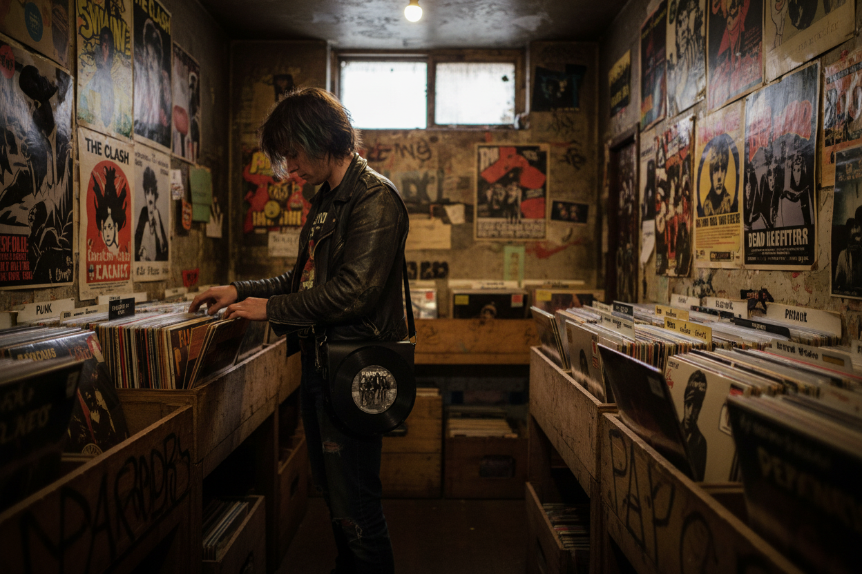 Bolsa Disco de Vinil - Ramones