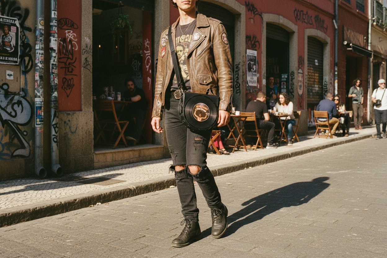 Bolsa Disco de Vinil - Raul Seixas