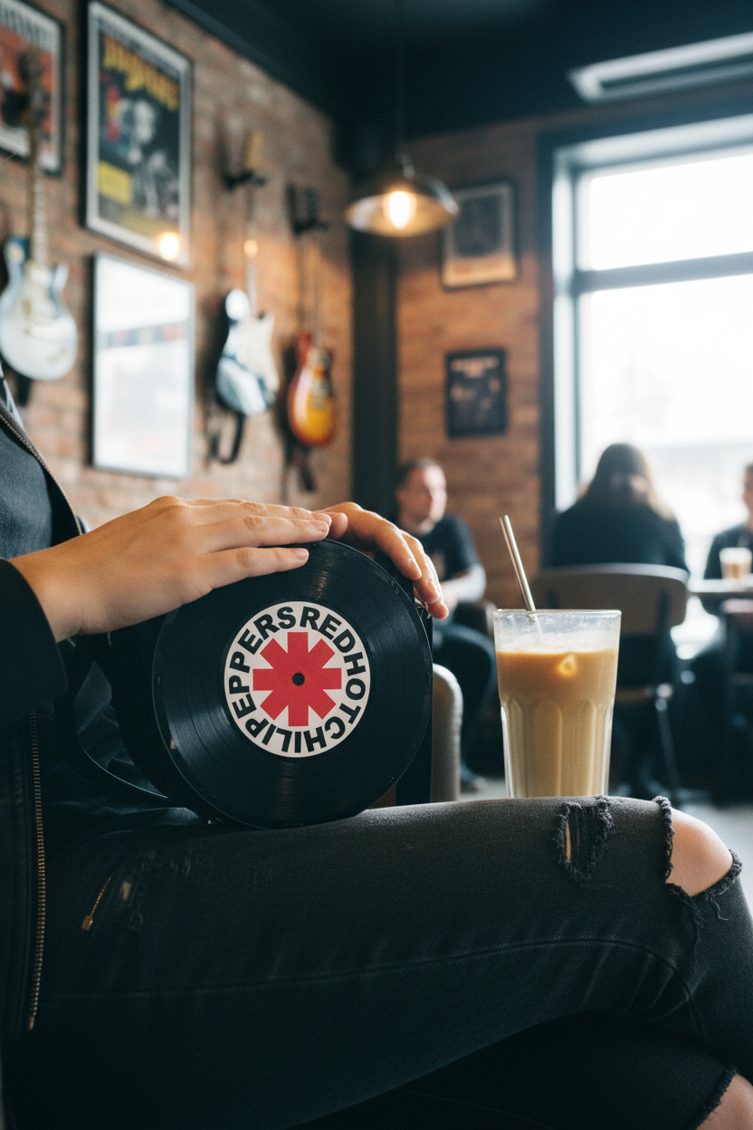 Bolsa Disco de Vinil - Red Hot Chili Peppers