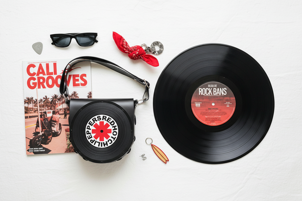 Bolsa Disco de Vinil - Red Hot Chili Peppers