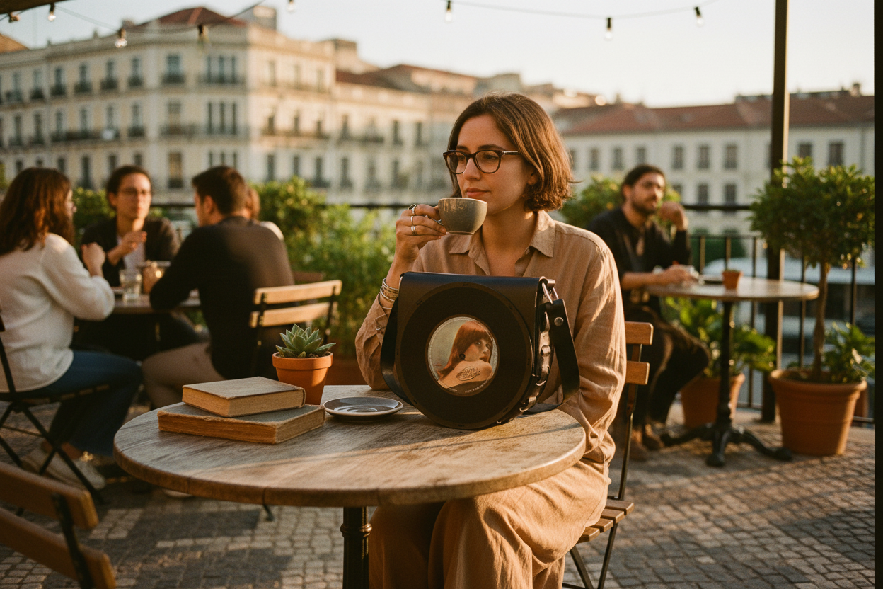 Bolsa Rita Lee - Café Scene