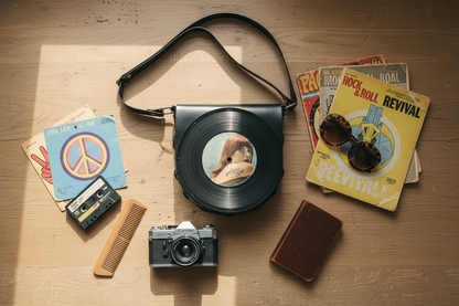 Bolsa Rita Lee - Flat Lay