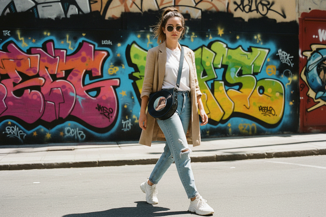 Bolsa Rita Lee - Street Style