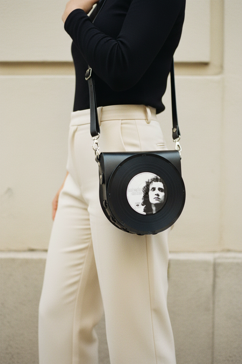 Bolsa Disco de Vinil - Roberto Carlos