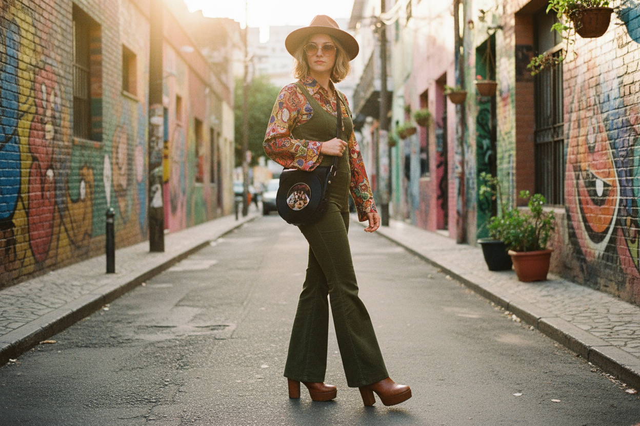 Bolsa Disco de Vinil - Secos e Molhados