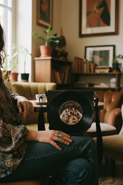 Bolsa Disco de Vinil - Secos e Molhados