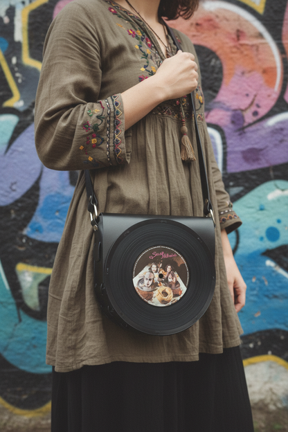 Bolsa Disco de Vinil - Secos e Molhados