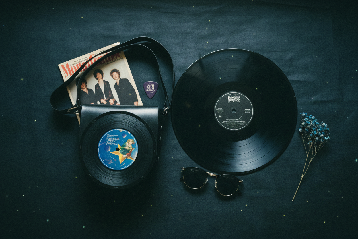 Bolsa Disco de Vinil - The Smashing Pumpkins