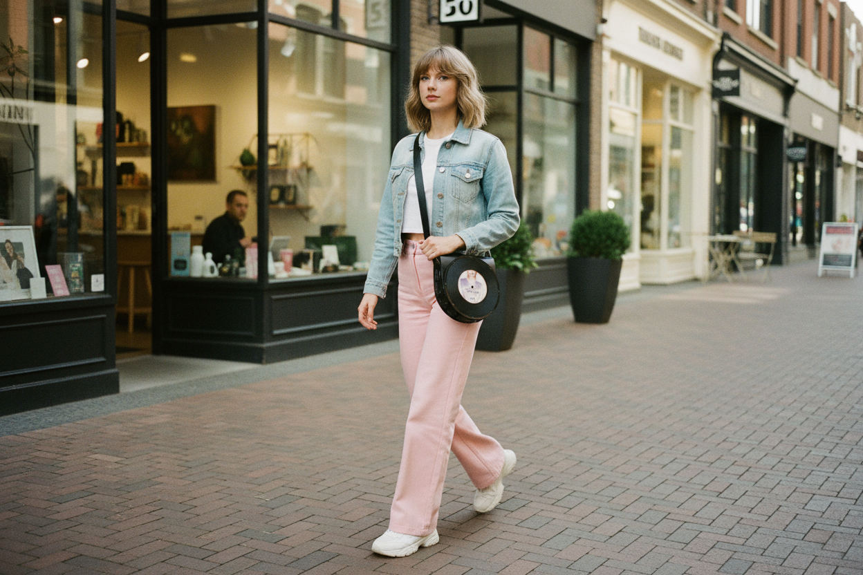 Bolsa Disco de Vinil - Taylor Swift