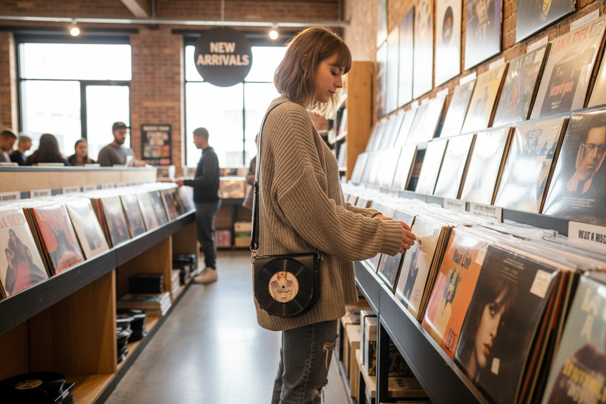 Bolsa Disco de Vinil - Taylor Swift