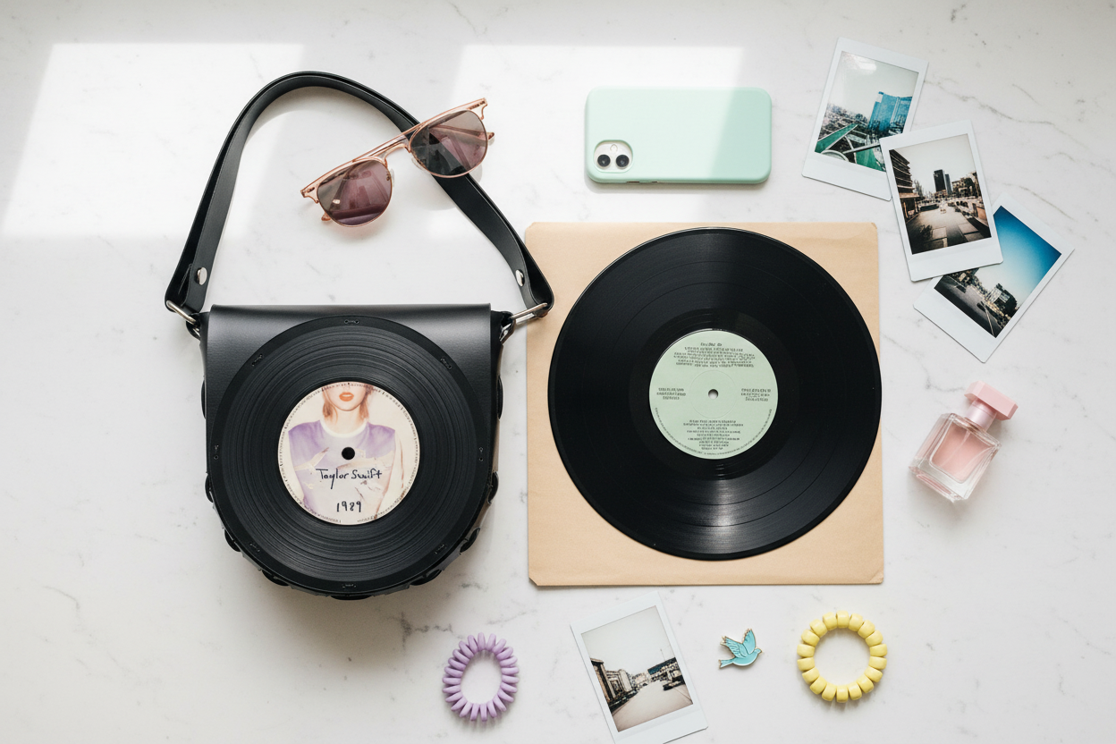 Bolsa Disco de Vinil - Taylor Swift