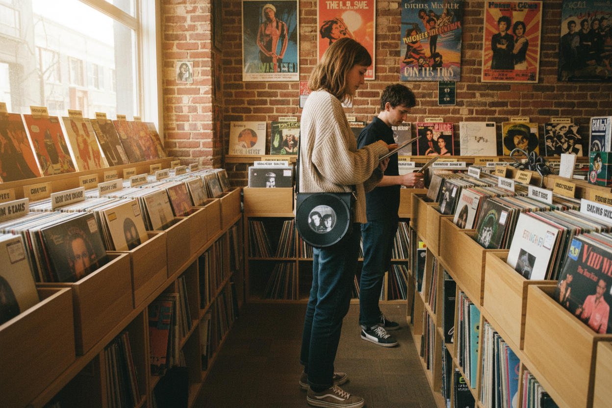 Bolsa Disco de Vinil - Tears for Fears