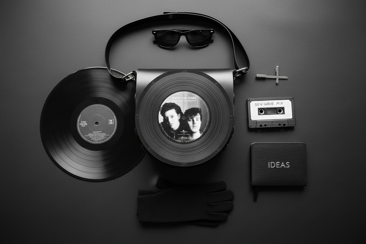 Bolsa Disco de Vinil - Tears for Fears