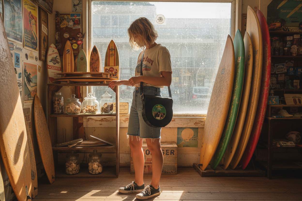 Bolsa Disco de Vinil - The Beach Boys