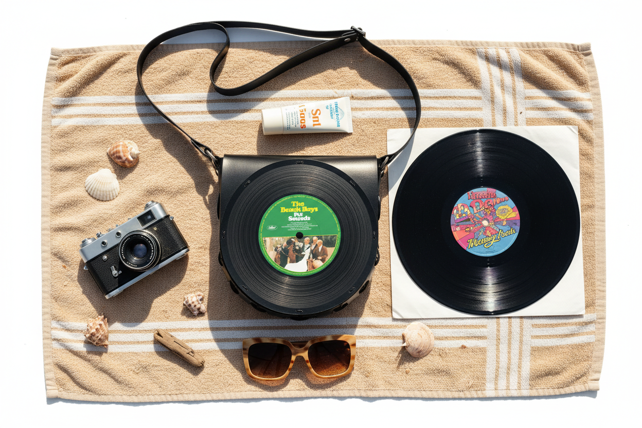 Bolsa Disco de Vinil - The Beach Boys
