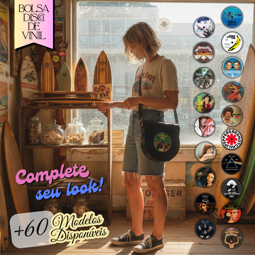 Bolsa Disco de Vinil - The Beach Boys