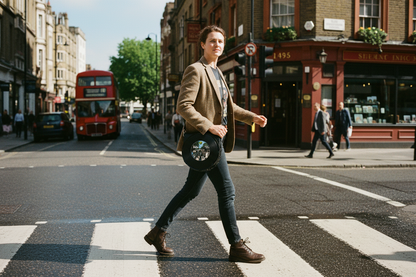 Bolsa Disco de Vinil - The Beatles (Abbey Road)