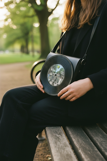 Bolsa Disco de Vinil - The Beatles (Abbey Road)