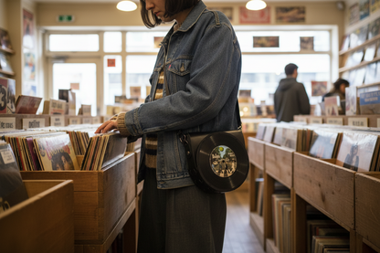 Bolsa Disco de Vinil - The Beatles (Abbey Road)