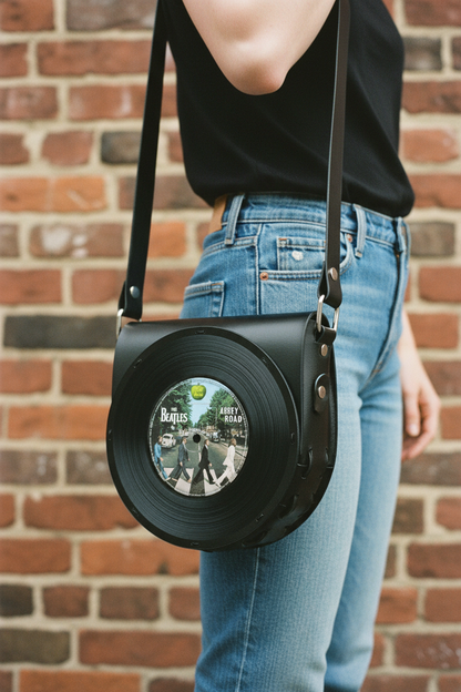 Bolsa Disco de Vinil - The Beatles (Abbey Road)