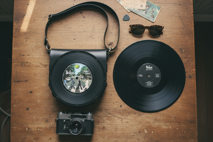 Bolsa Disco de Vinil - The Beatles (Abbey Road)