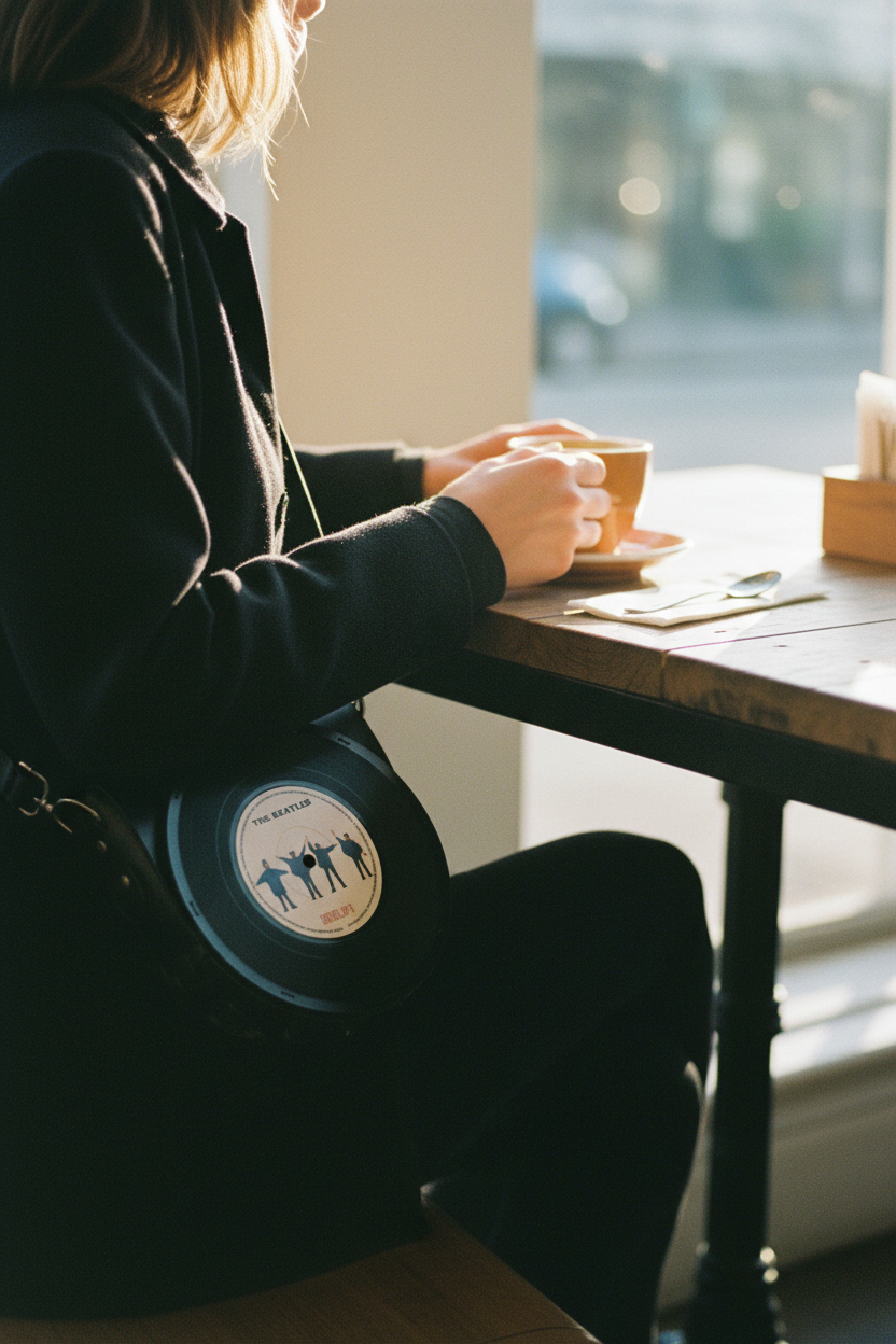 Bolsa Disco de Vinil - The Beatles (Help)