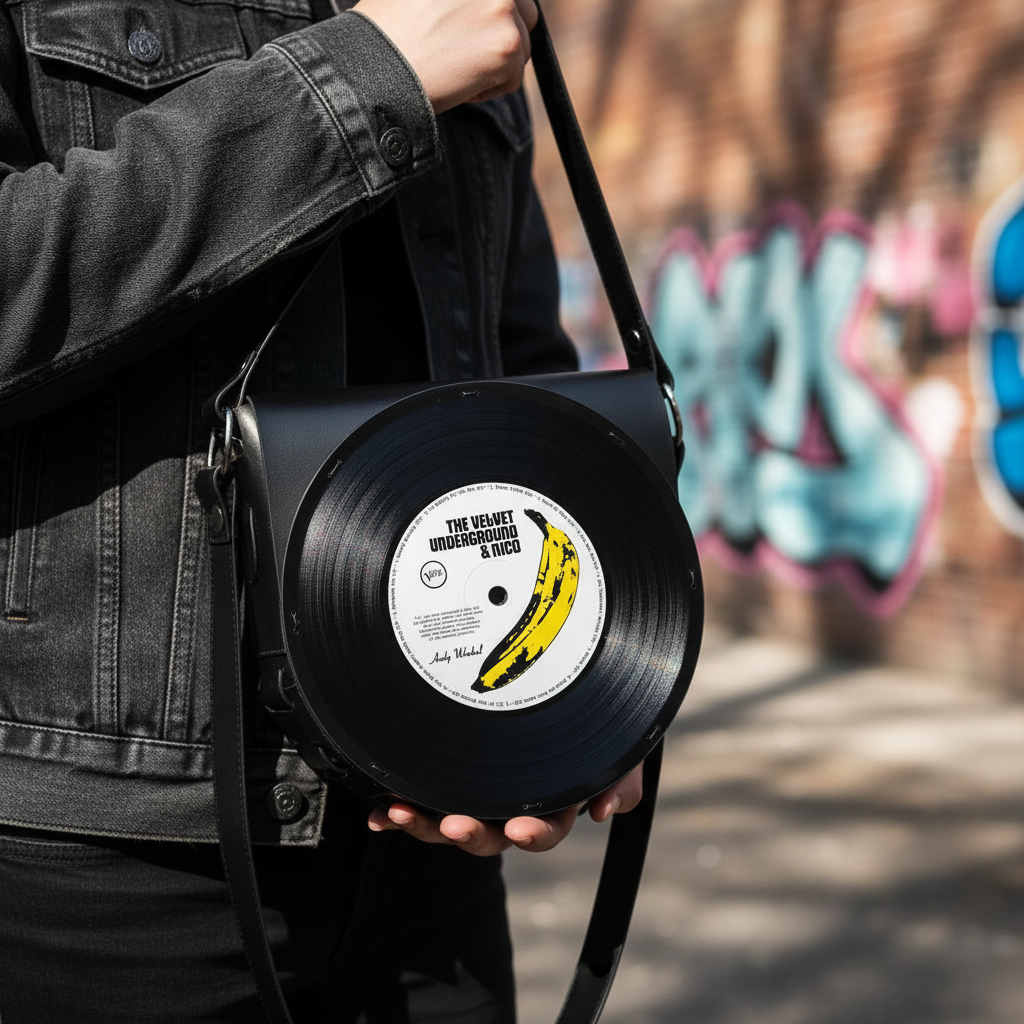 Bolsa The Velvet Underground - arte em foco