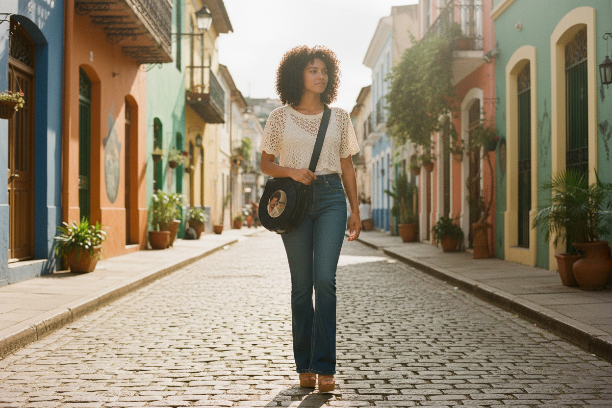 Bolsa Tim Maia - Bohemian Street