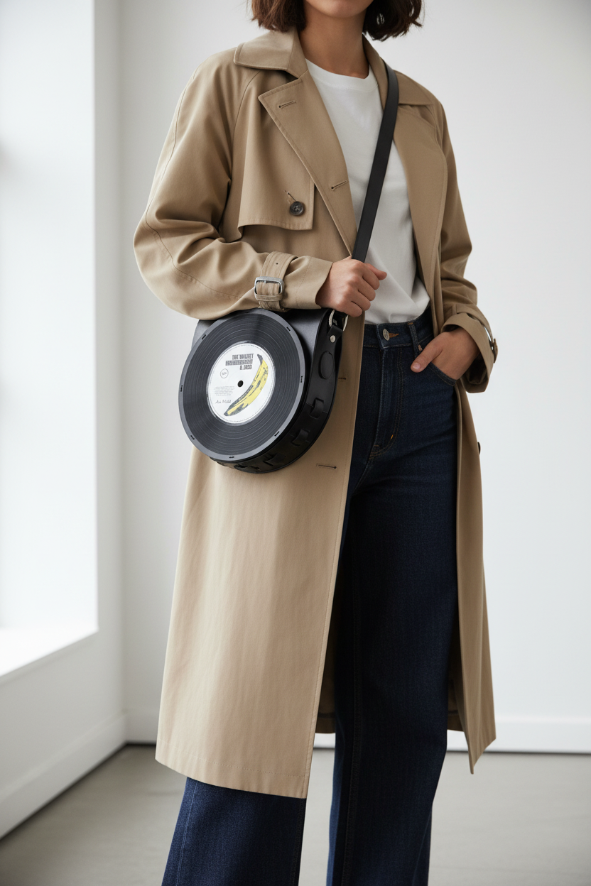 Bolsa Disco de Vinil - The Velvet Underground