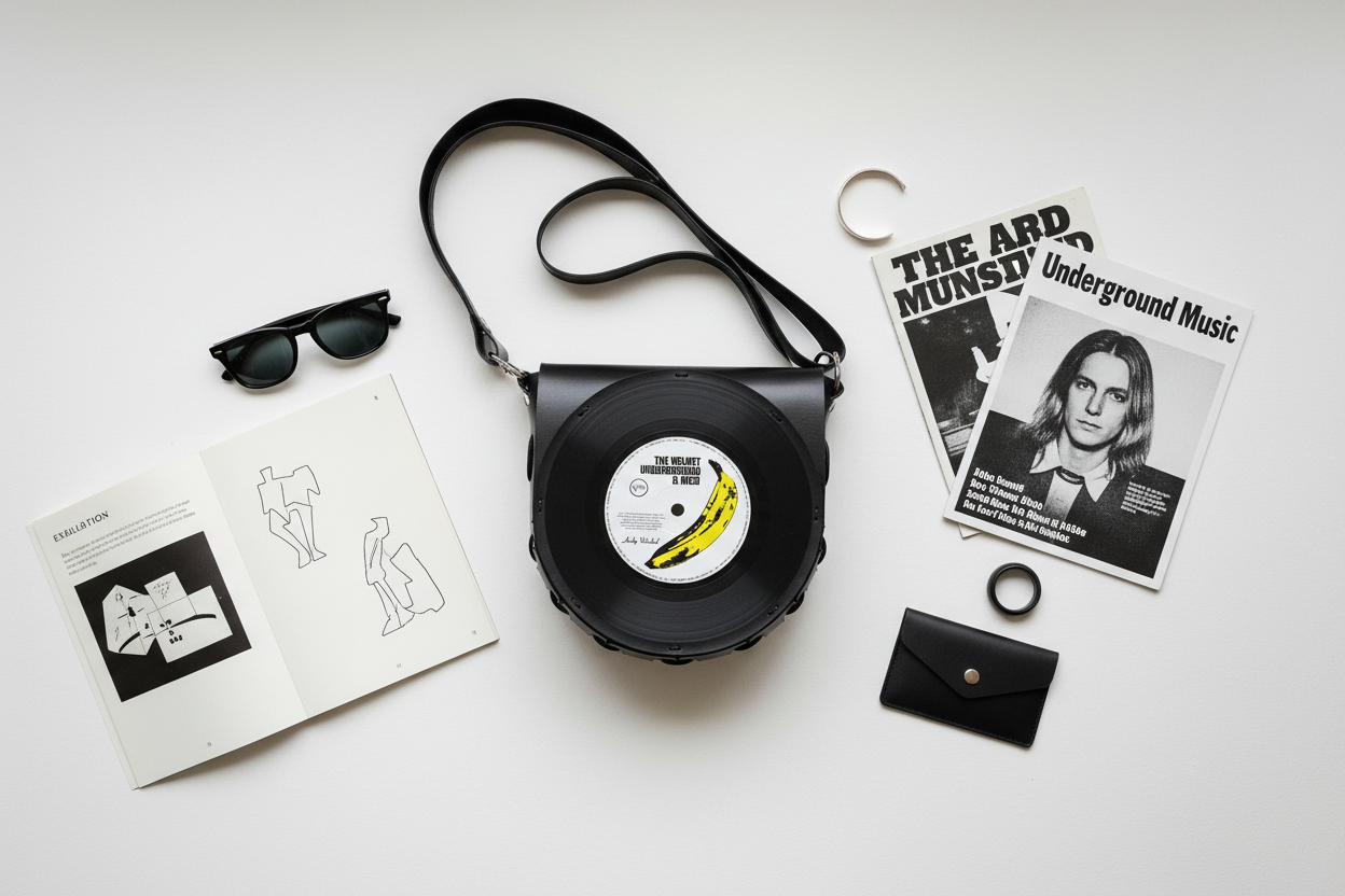 Bolsa Disco de Vinil - The Velvet Underground