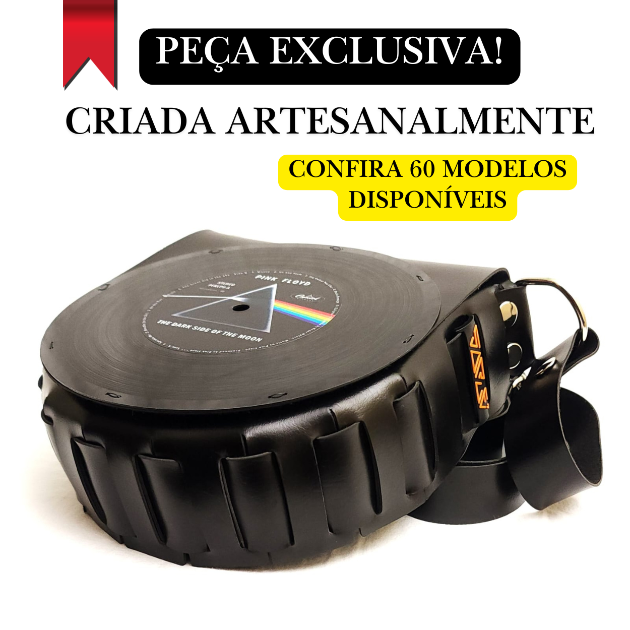 Bolsa Disco de Vinil - Elvis Presley